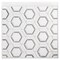 Andova Tiles Hexaco Straight Edge Natural Stone Mosaic Sheet Wall and Floor Tile SAM-ANDHEX420 - alternate 1